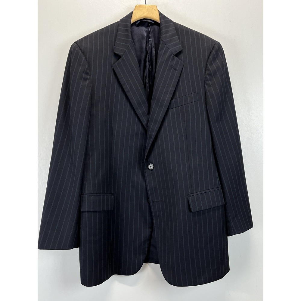 Brooks Brothers Madison 1818 Sport Coat Jacket Sz 42 R GUC 2 Button 100% Wool